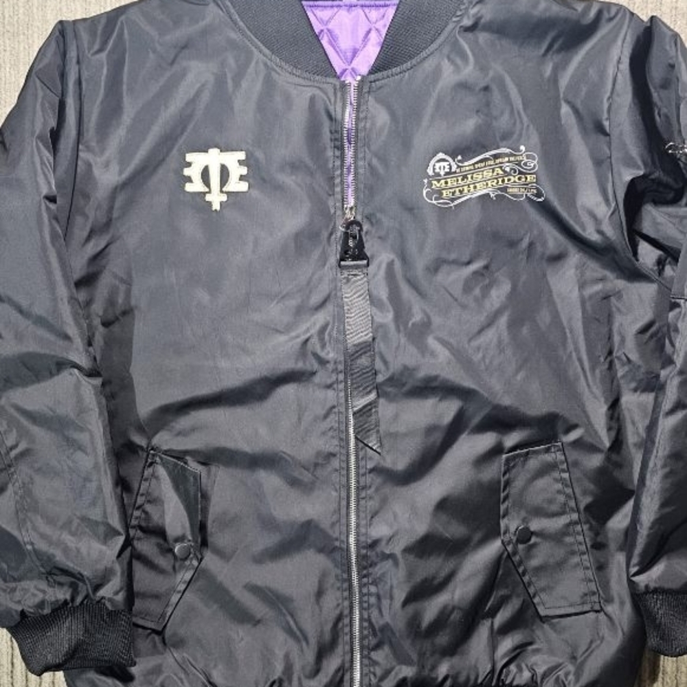 Melissa Etheridge VIP Crew Jacket Limited Edition in Black - XL - Picture 2 of 8